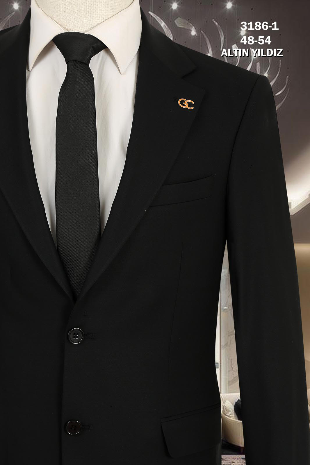 Suit 3186 – Timeless Style with Modern Comfort