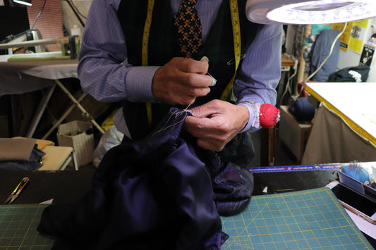 Wedding suit tailoring in Brisbane – West End Tailor