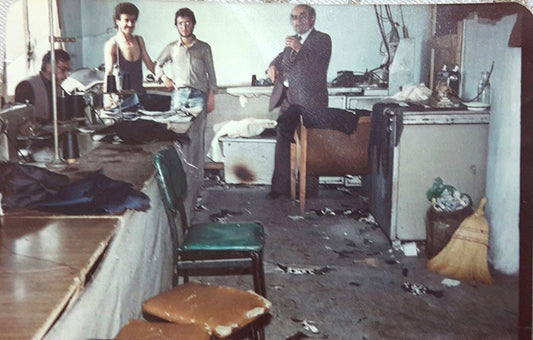 A Craft Handed Down from Father to Son