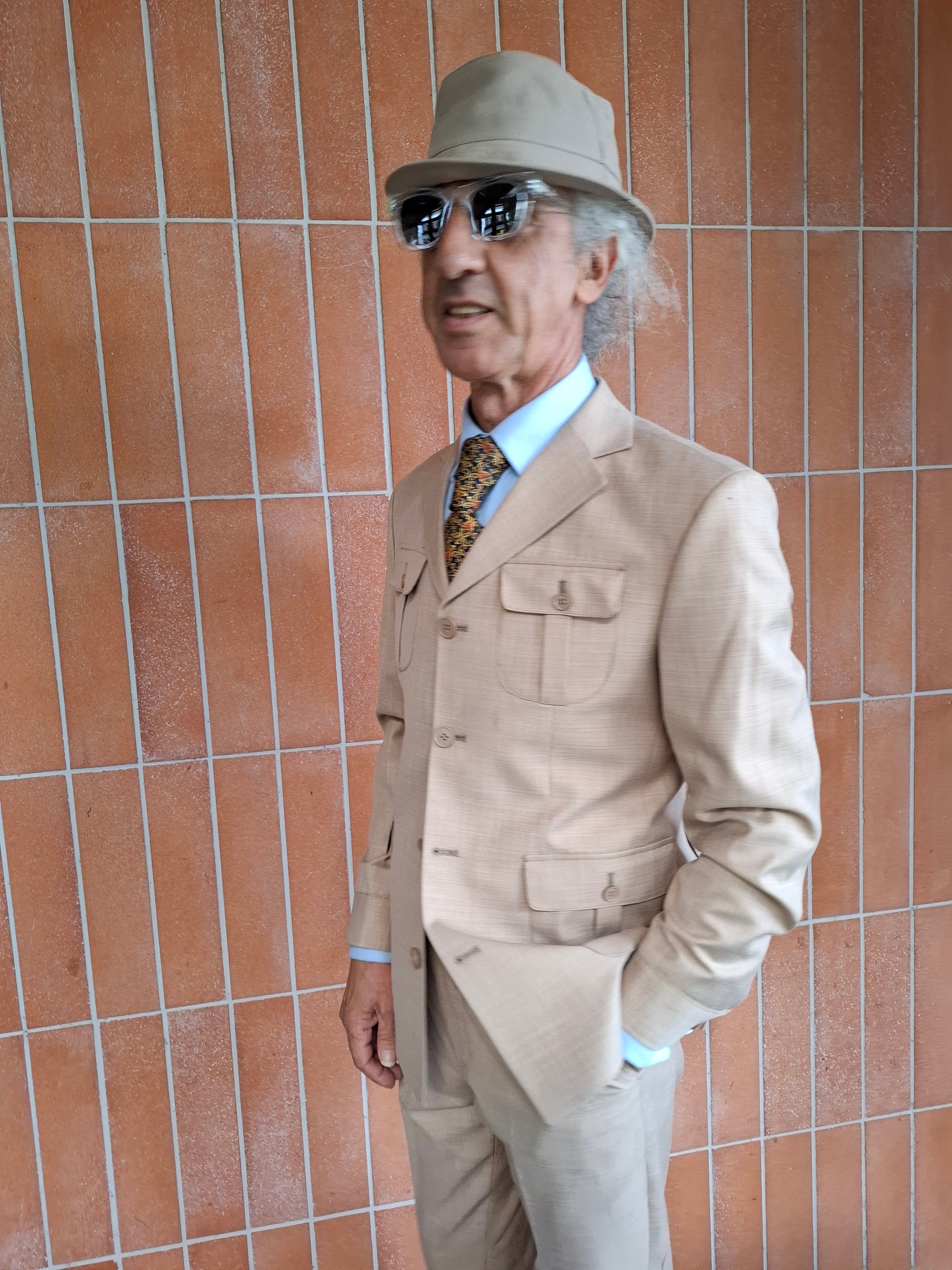 Safari Suit – Lightweight Breathable Adventure Wear