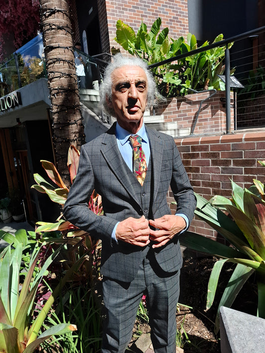 Men’s Suit 3195 – Classic Three-Piece Formal Suit