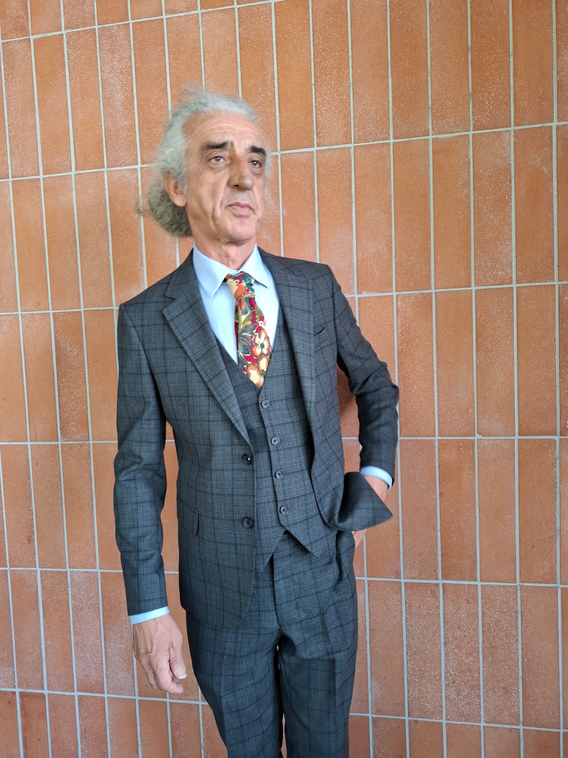 Men’s Suit 3195 – Classic Three-Piece Formal Suit