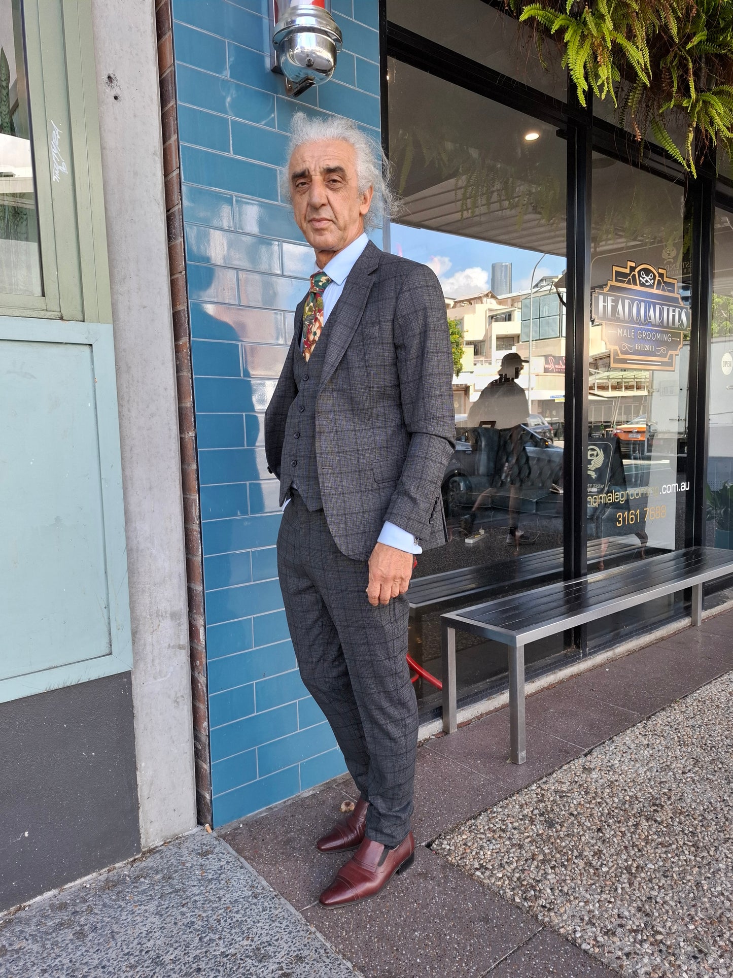 Men’s Suit 3195 – Classic Three-Piece Formal Suit