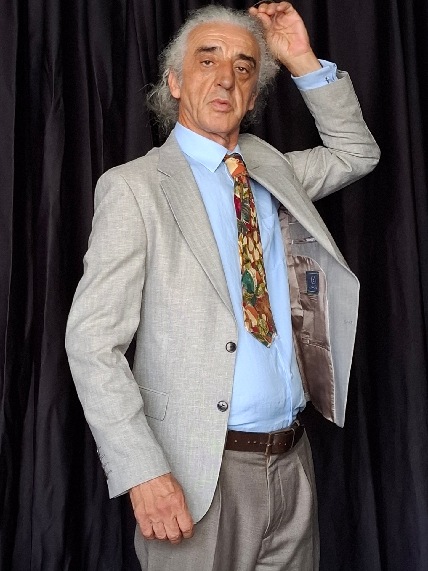 Men’s Jacket 5205 – Lightweight Tailored Sport Jacket Brisbane | West End Tailor