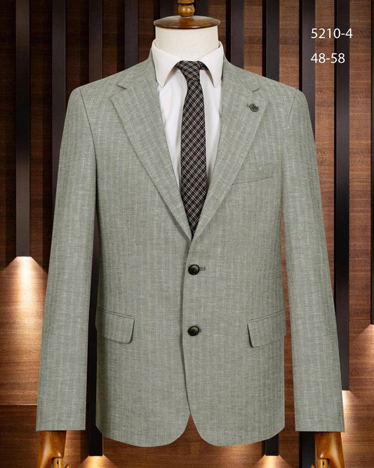 Men’s Jacket 5210 – Breezy Cotton-Linen Blend Jacket