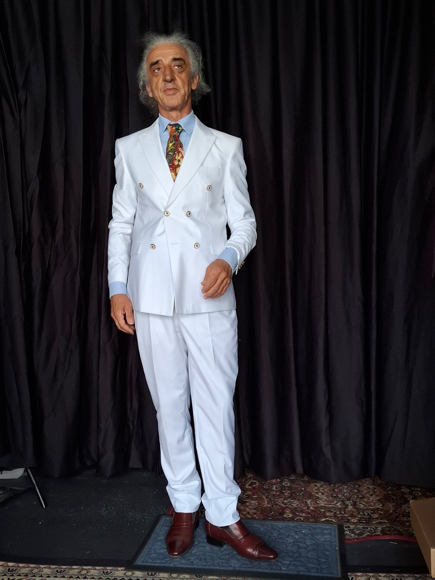 Men’s Jacket 3033 – Structured, Tailored Double-Breasted