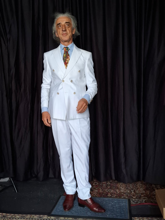 Men’s Jacket 3033 – Structured, Tailored Double-Breasted