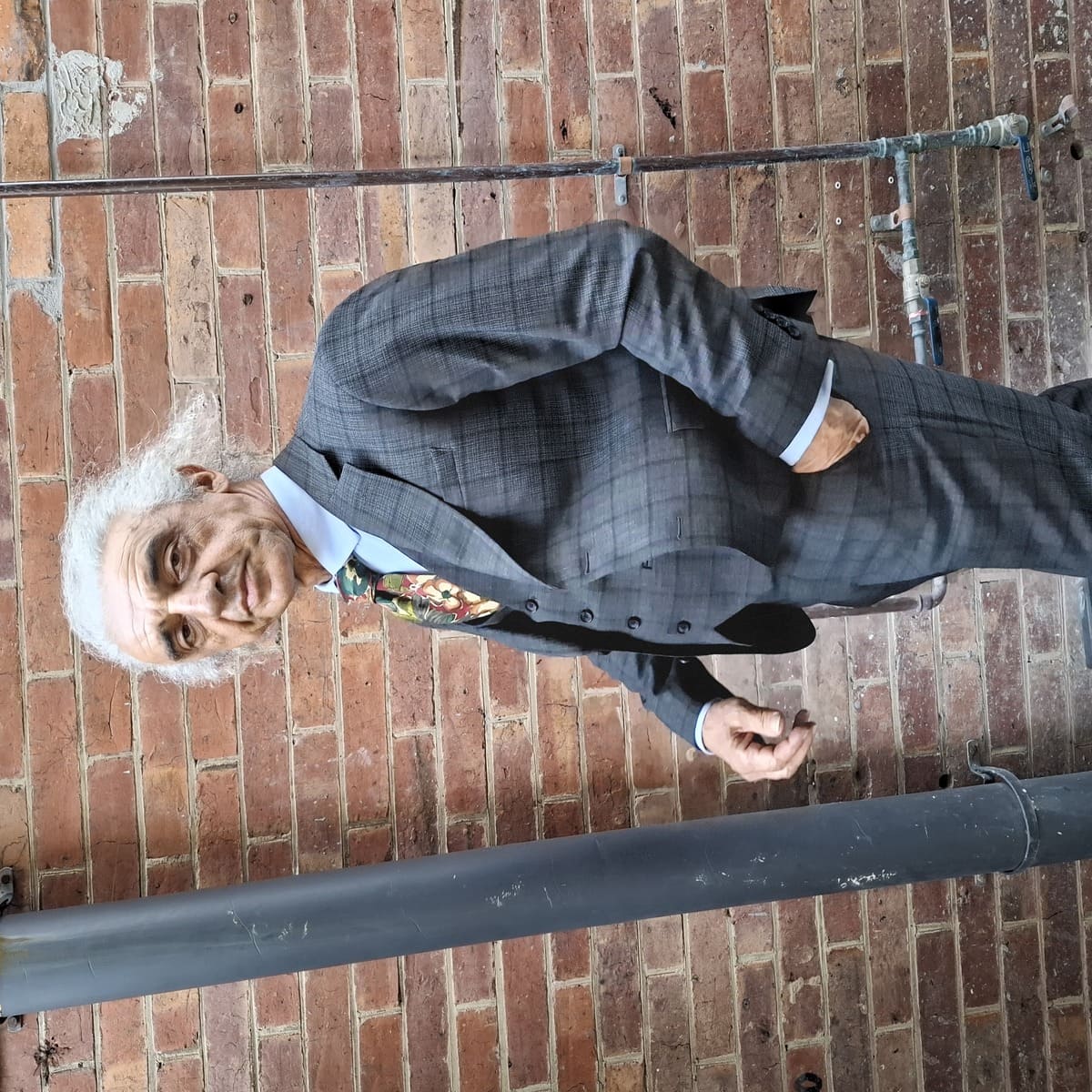 Men’s classic three-piece formal suit model 3195 by West End Tailor, Brisbane