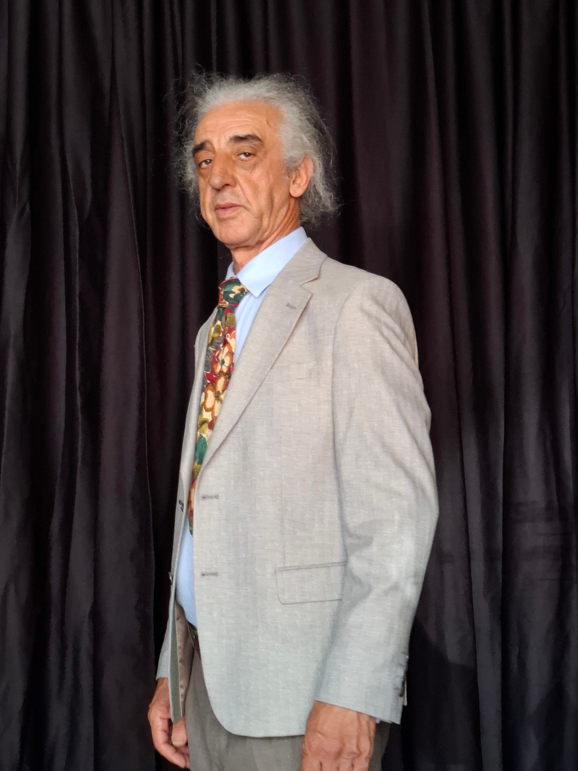 Men’s Jacket 5210 – Breezy Cotton-Linen Blend Jacket