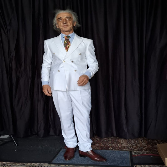 Men’s Jacket 3033 – Structured, Tailored Double-Breasted