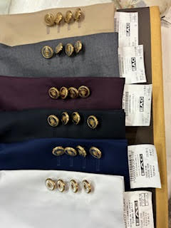 Men’s Jacket 3033 – Structured, Tailored Double-Breasted