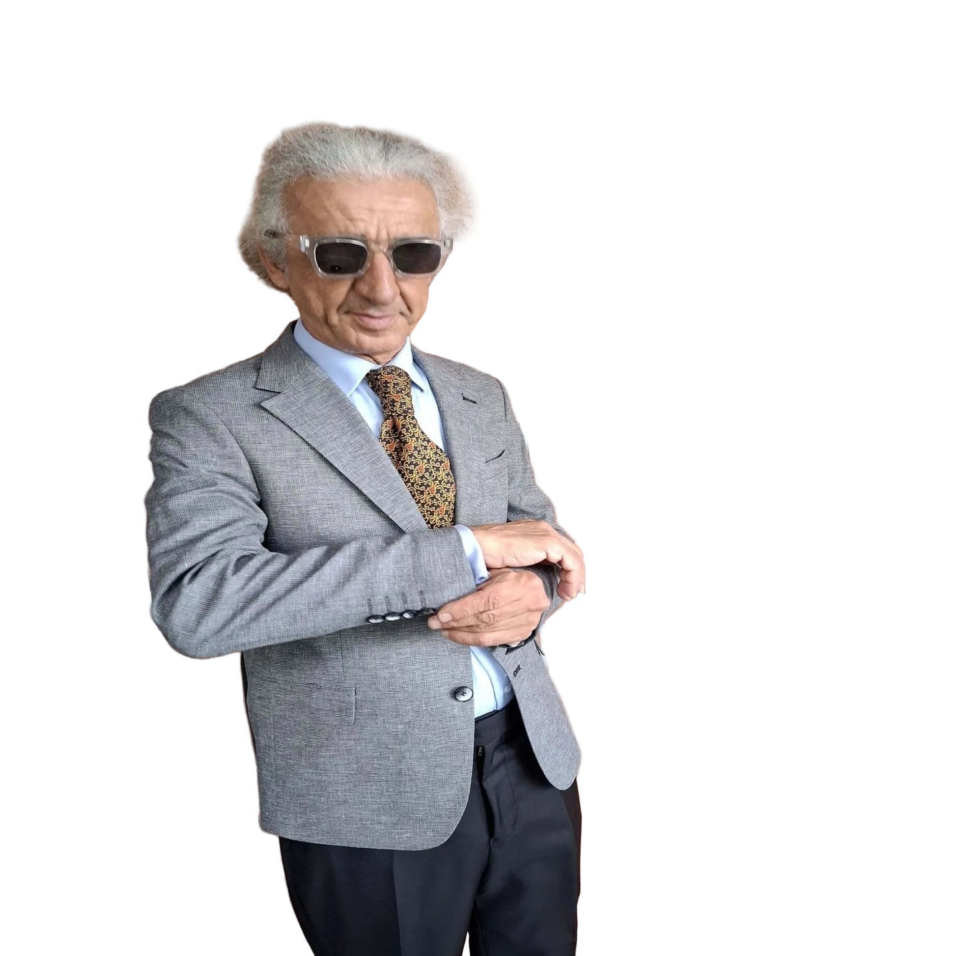 Men’s jacket 5209 ready-made leisure jacket by West End Tailor